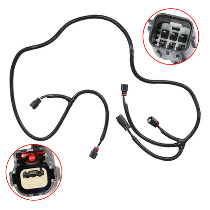 Findmall Rear Park Assist Wire Harness Replacement for 09-19 RAM 1500 10-18 RAM 2500 3500 68031820AA