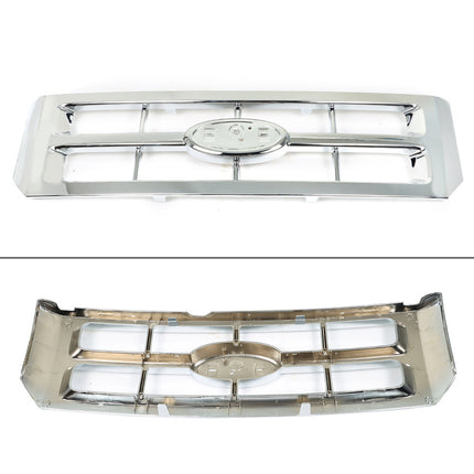 Findmall Chrome Front Upper Bumper Grille Replacement for Escape 2008-2012 8L8Z8200CA