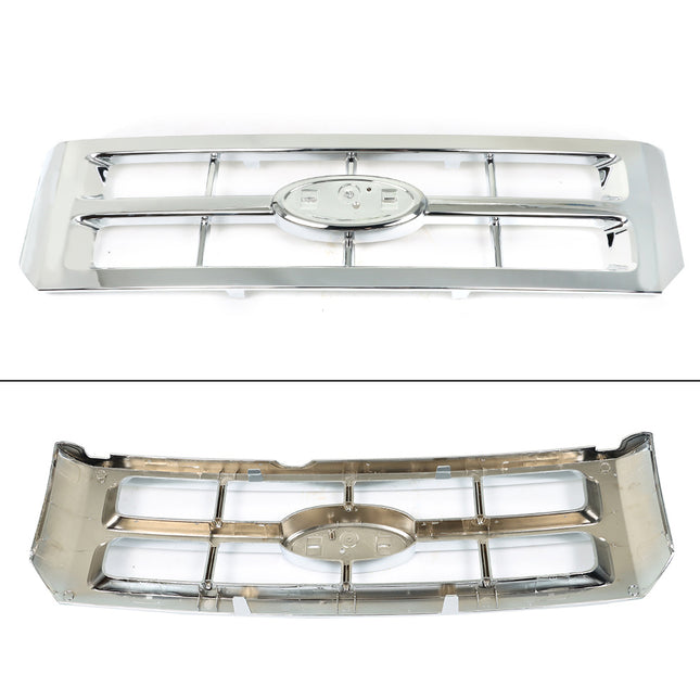 Findmall Chrome Front Upper Bumper Grille Replacement for Escape 2008-2012 8L8Z8200CA