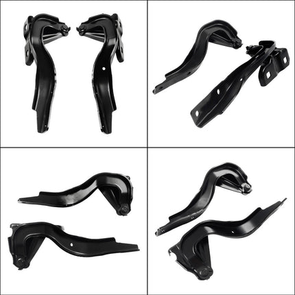 Findmall Set of 2 Hool Hinges Replacement for Renegade Replacement for Renegade 2015-2023 Replacement for 68246434AA 68246435AA, Black, Easy installation