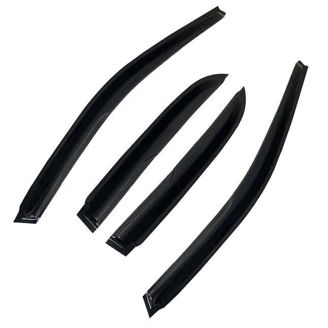 Findmall Window Visors Rain Guard Wind Vent Shade Deflector Replacement for 1998-2002 6TH Honda Accord 4 Door Sedan