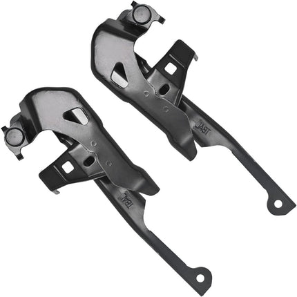 Findmall 2PCS Hood Hinge Set Black Steel Replacement for 2016-2021 Civic 60120TBAA00ZZ 60170TBAA00ZZ HO1236143 HO1236144
