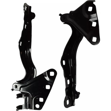 Findmall 2Pcs Hood Hinge Replacement for 2019-2021 Silverado 1500 2022 Silverado 1500 84500495 23388841 GM1236221 GM1236220