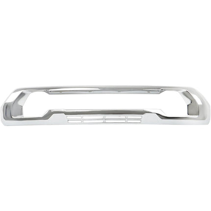 Findmall Front Bumper Lower Grille Plate for 2019‑2022 GMC Sierra 1500 Denali/AT4, Chrome Plastic, Replacement for 84482544