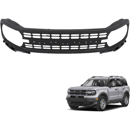 Findmall Front Bumper Grille Grill Replacement for 2021 2022 2023 Bronco Sport