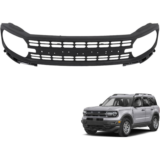 Findmall Black Front Bumper Grille Replacement for Bronco Sport 2021-2023