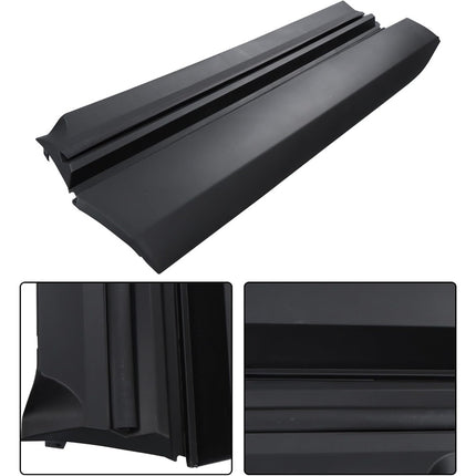 Findmall Front Left Door Molding for 2024-2025 Toyota Grand Highlander, Black