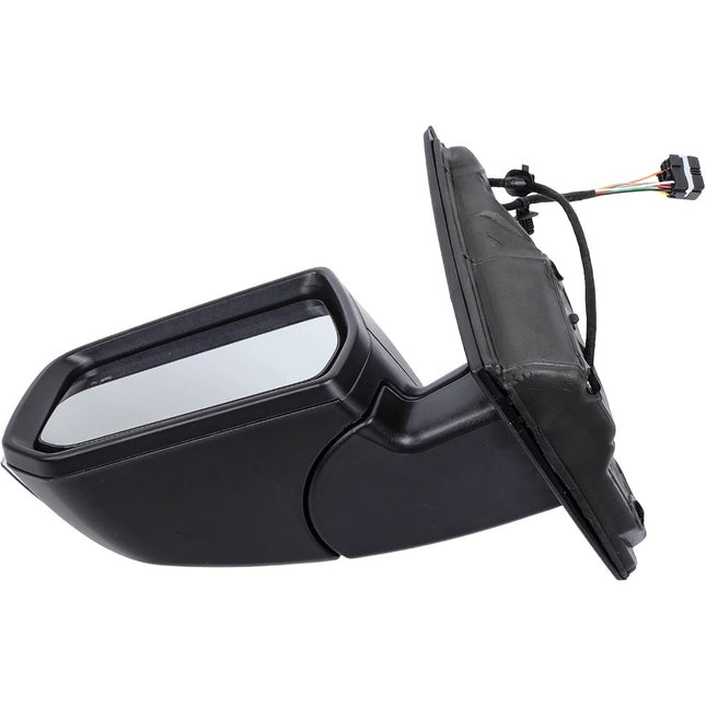 Findmall Side Mirror Assembly for 2020-2022 Acadia, Driver Side, Power, Heated, Blind Spot, Turn Signal, 7-Pin