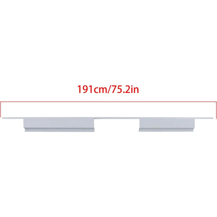 Findmall Rocker Panel Pair for 2007-2017 Lincoln Navigator, Silver
