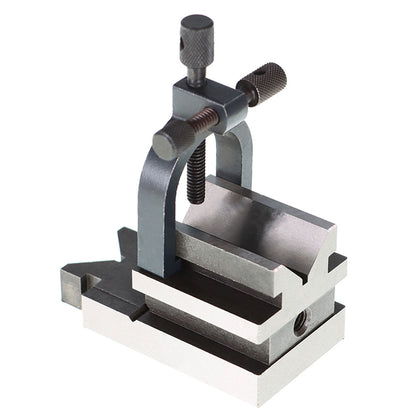 All Angle V-block & Clamp .0003 Hardened Steel Holding Capacity 1-5/16"