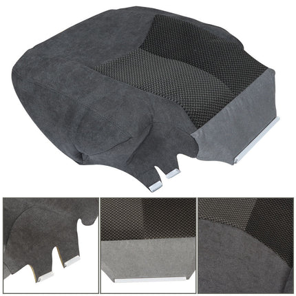 Findmall Driver Side Bottom Cloth Seat Cover (Dark Gray) Replacement for 2003-2006 Silverado LS LT Z71