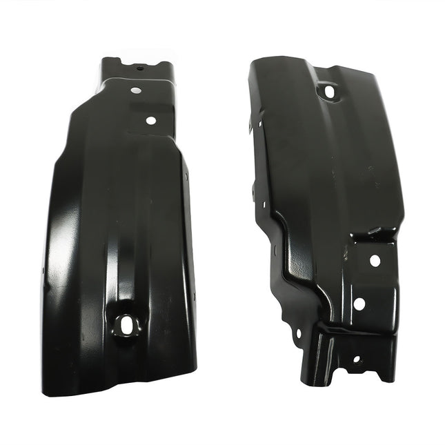 Findmall Front Bumper Brace Brackets for 2007‑2013 Chevry Silverado 1500, Steel Black, 8Pcs, Replacement for GM1066180, GM1067180, GM1066179, GM1067179, GM1042107, GM1043107, GM1004148 and GM1005148