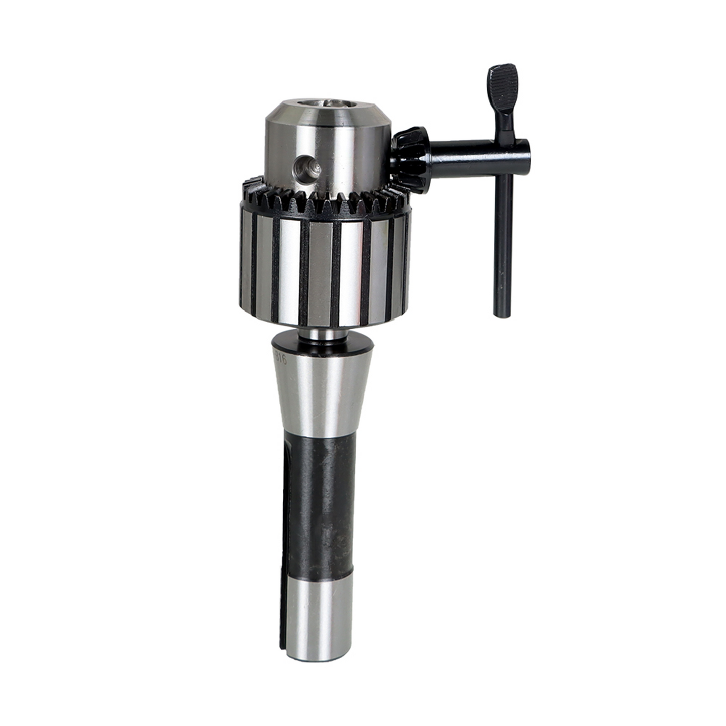 findmall Drill Chuck 1/2" Capacity with R8 Shank Precision Integrated & K32 Key (R8-B16)