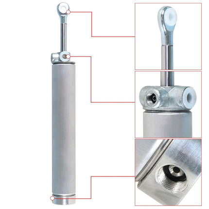 Findmall Convertible Top Piston Hydraulic Lift Cylinder Arm
