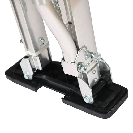 findmall 15–48 Inch Adjustable Drywall Stilts – Aluminum Tool Stilts for Painting, Drywall Installation & Cleaning