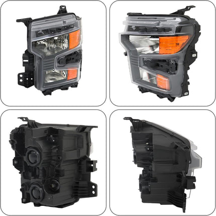 Findmall Headlights Assembly Replacement for Silverado 1500 2022-2024