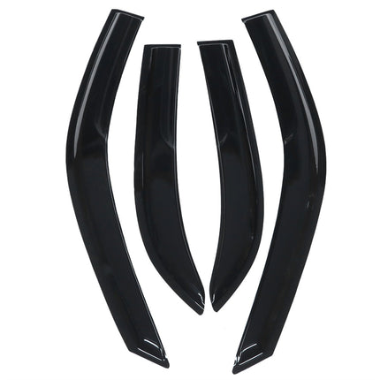 Findmall Side Window Visor Vent Rain Guard Deflector Replacement for 1998-2002 Toyota Corolla Sedan