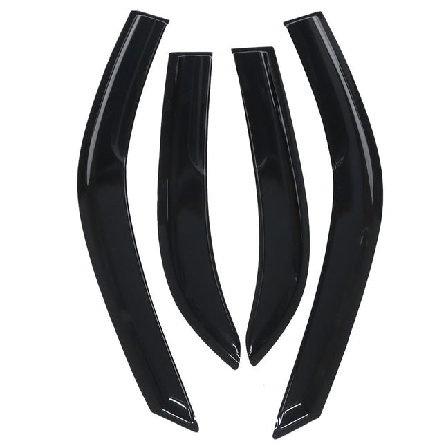 Findmall Side Window Visor Vent Rain Guard Deflector Replacement for 1998-2002 Toyota Corolla Sedan