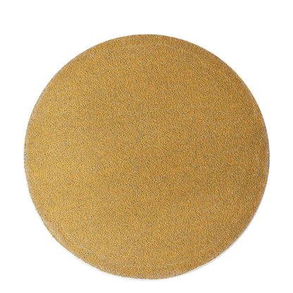 Hook Loop Pads Sanding Disc 5-Inch NO-Hole 100Pcs Aluminum Oxide Round Flocking Sandpaper for Sanding Grinder Polishing Accessories ( 60 80 120 180 240 320 ) Grit