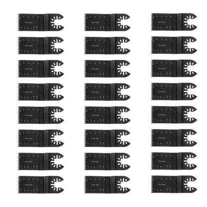 findmall 50Pcs 1-3/8 Inch Oscillating Tool Blade, Multi Tool Blades Oscillating Saw Blades Accessories Fit for Accuracy Wood and Plastic Longer Wavy Tooth Multi Tool Blades