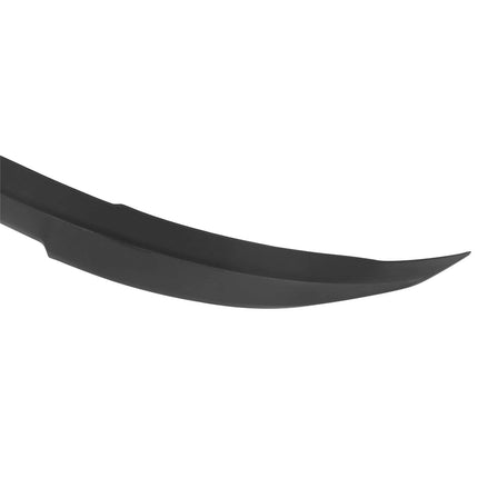 Findmall Rear Trunk Spoiler Lid Glossy Black Painted Replacement for 2018 2019 2020 Honda Accord