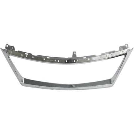 Findmall Front Grille Surround Trim for 2010-2012 Lexus ES350, Silver