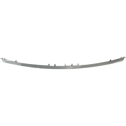 Findmall Front Lower Bumper Trim Molding Kit for 2018‑2019 Ford Explorer, Chrome Plastic