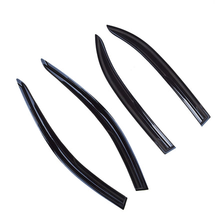 Findmall Side Window Visor Vent Rain Guard Deflector Replacement for 2003-2008 Toyota Corolla