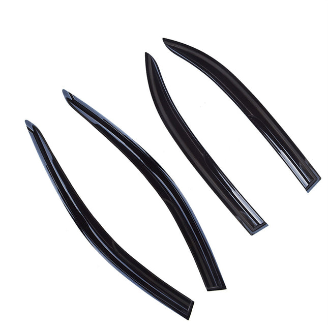 Findmall Side Window Visor Vent Rain Guard Deflector Replacement for 2003-2008 Toyota Corolla