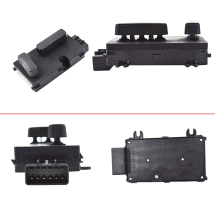 Findmall Driver Left Power Seat Switch 8 Way Recliner Switch 12450166 Replacement for Chevrolet Silverado GMC Sierra Cadillac Escalade