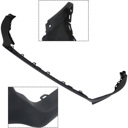 Findmall Front Bumper Cover Replacement for 2014-2015 GMC Sierra, GM1014113