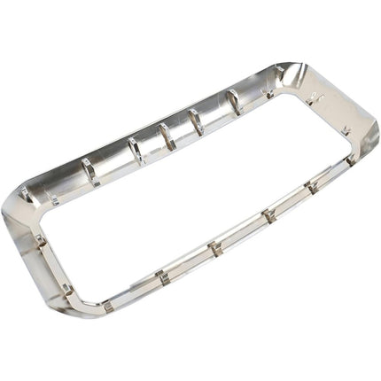 Findmall Chrome Front Grille Outer Frame Shell Replacement for F-250 F-350 F-450 and F-550 Super Duty 2011-2016