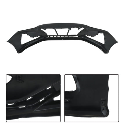 Primed Front Bumper Cover Replacement for 2019 Sonata SEL Replacement for 86511C2AA0 HY1000219 191275430217