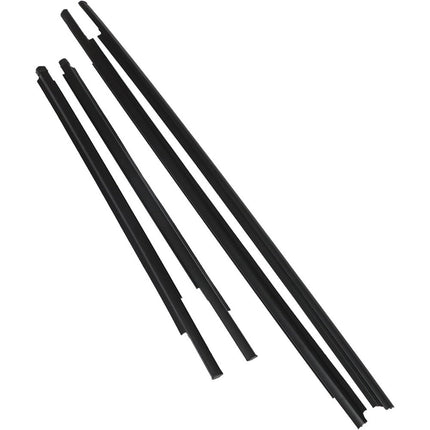 Findmall Window Weatherstrip Kit for 2007-2016 Toyota Yaris Sedan, 4-Piece