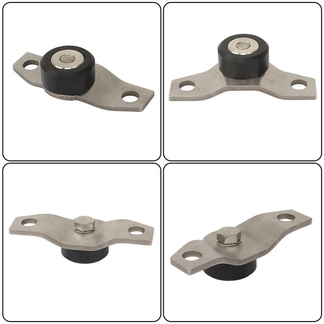 Findmall Fleetside Tailgate Trunnion Hinge Set for Chevrolet C10/C20/K10, Blazer & GMC Jimmy