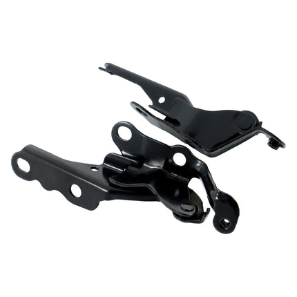 Findmall Hood Hinge Pair Replacement for 2003-2008 Toyota Corolla & Matrix, Left & Right, Black
