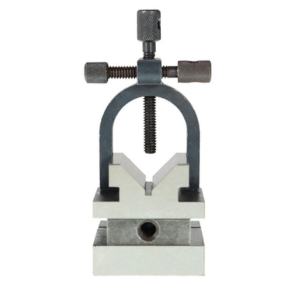 All Angle V-block & Clamp .0003 Hardened Steel Holding Capacity 1-5/16"