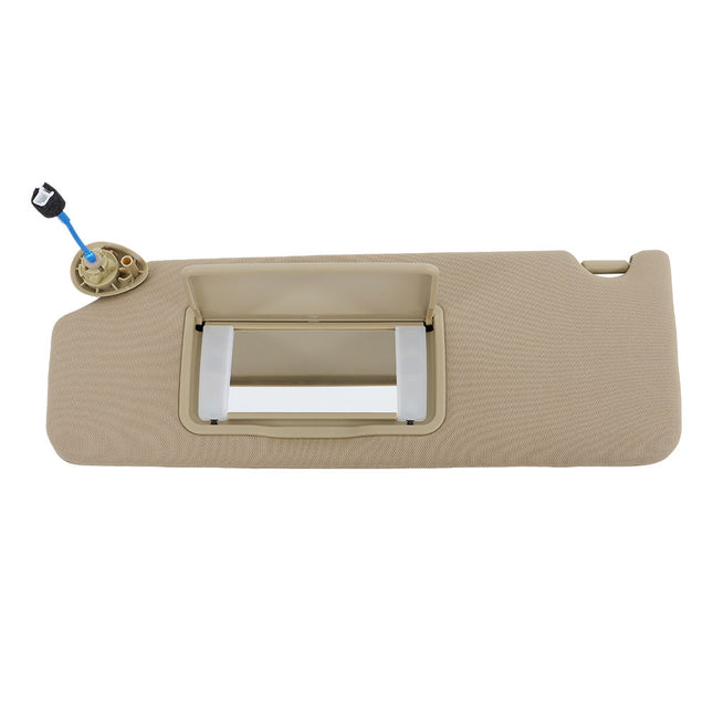 Findmall Sun Visor Shade Replacement for 2017-2021 Pilot 2018-2020 Ridgeline for 83280-TG7-A12ZB 83230-TG7-A12ZB