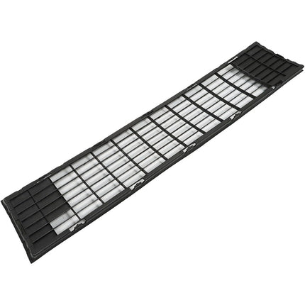 Findmall High-Gloss Black Front Upper Grille Insert Overlay Trim Cover Replacement for Explorer 2011-2015