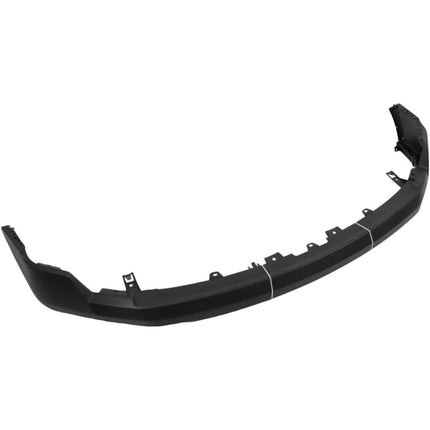 Findmall Primed Textured Front Upper Bumper Cover with Wheel Opening Molding Holes Replacement for 2009-2014 Ford F-150, FO1000644C, DL3Z-17D957-BPTM