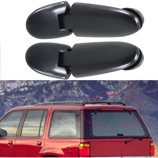 Findmall 2Pcs Tailgate Liftgate Glass Hinge Replacement for 1998-2001 Explorer Mountaineer 926-132 1L2Z98420A68AA F87Z78420A68AA