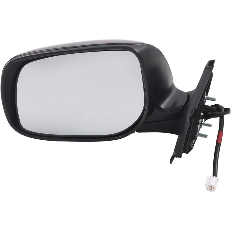 Findmall Side Mirror Assembly for 2007-2011 Yaris 2-Door, Driver Side, Power, 3-Pin