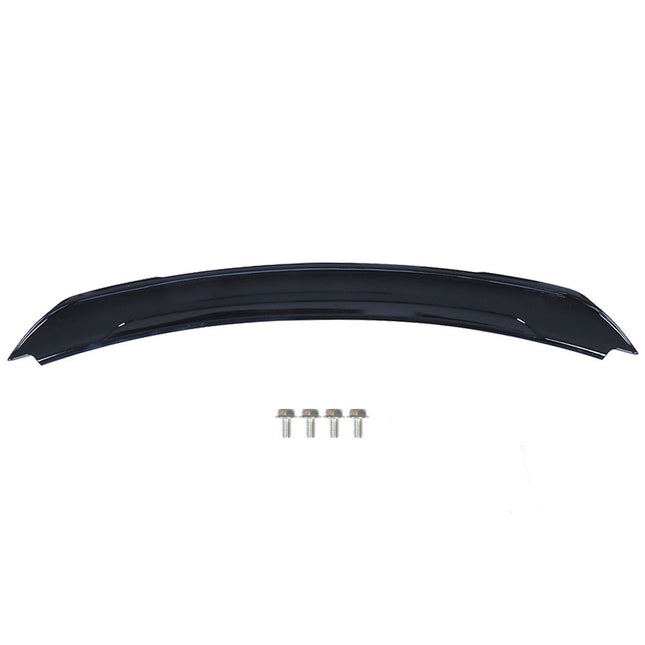 Findmall Painted Glossy Black Rear Trunk Spoiler Wing Replacement for 2015-2021 Mustang Coupe Models Track Pack Style
