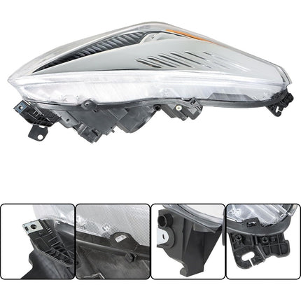 Findmall Headlight Assembly for 2017–2019 Ford Escape Front Right Passenger Side, Replaces GJ5Z-13008-S