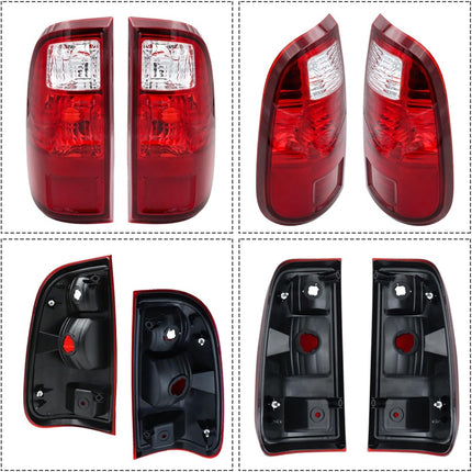 Findmall Tail Light Assembly for 2008‑2016 Ford F‑250 Rear Left Right Side, Replaces BC3Z13404A BC3Z13405A