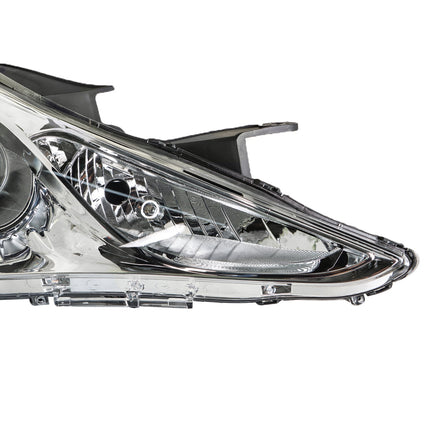 Findmall Headlight Assemblies for 2011–2014 Hyundai Sonata Front Left and Right, Replaces 92101-3Q000 and 92102-3Q000