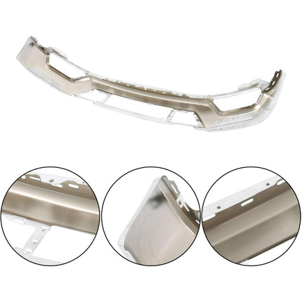 Findmall 5Pcs Front Bumper Face Bar Replacement for 2021‑2023 F150, Without Sensor Holes