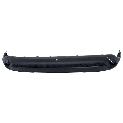 Findmall Rear Lower Bumper Cover with Valance for 2024-2025 Chevrolet Trax, Sensor Holes, Primed