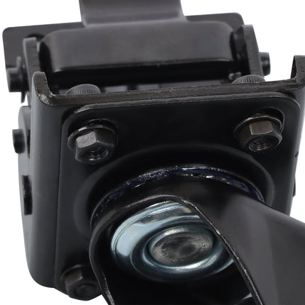 Findmall Packout Caster Wheel Kit, Foldable Metal Swivel Wheels with Silent Bearings Compatible with Milwaukee PACKOUT Rolling Tool Box 48-22-8427/48-22-8426