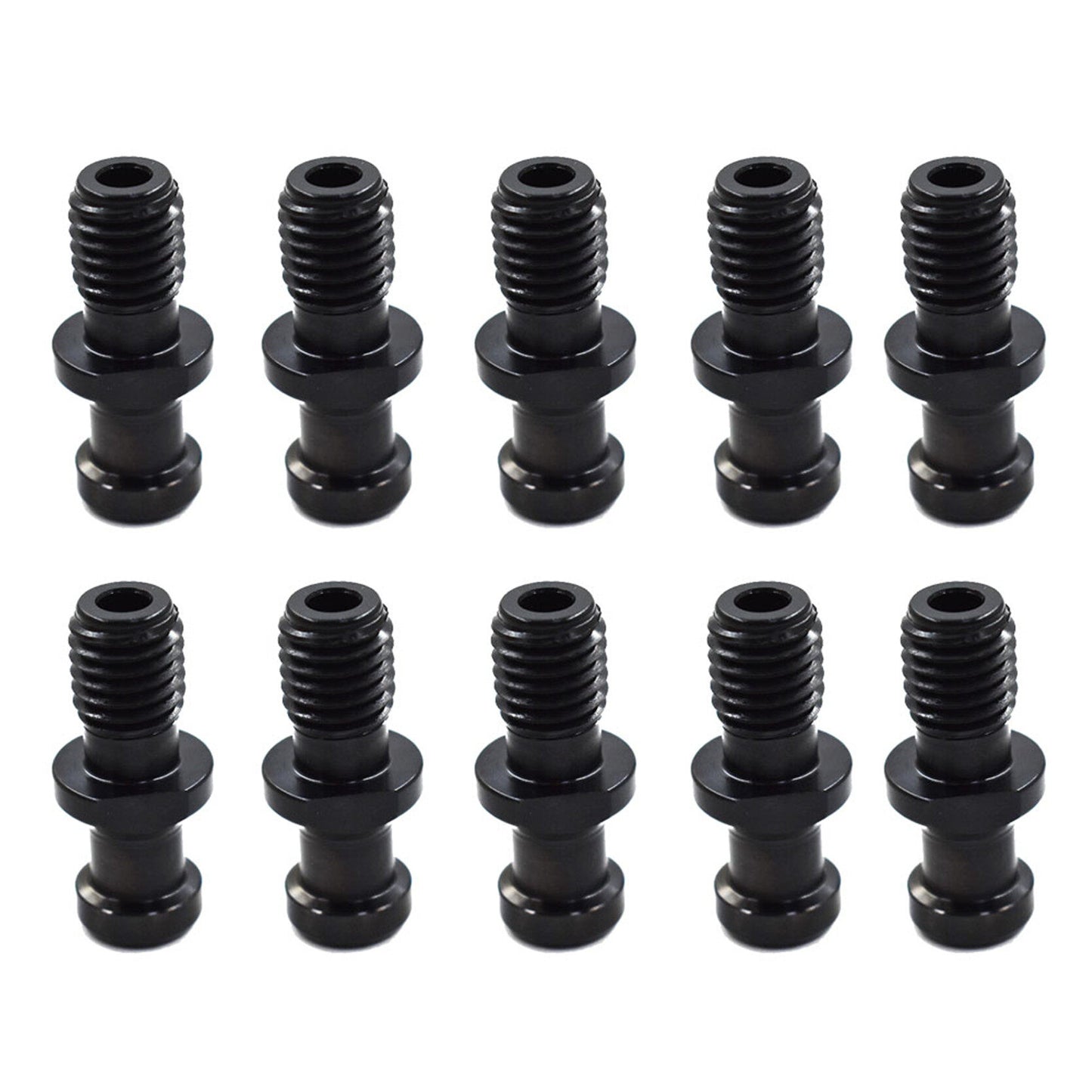 CAT40 75 Degree 747 Inch 10PCS Pull Stud Coolant Thru Retention Knob Replacement for DMG Mori Doosan